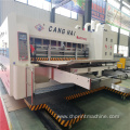 Canghai printing die cutting machine with stack